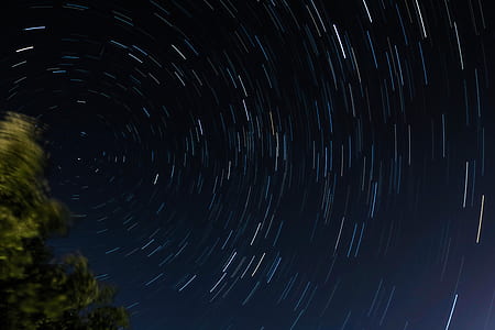timelapse photography of nebula thumbnail