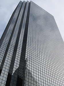 low angle view of high rise building thumbnail