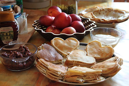 heart shape cook food thumbnail