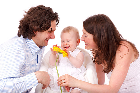 Happy Family with young child thumbnail