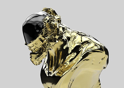gold bust thumbnail
