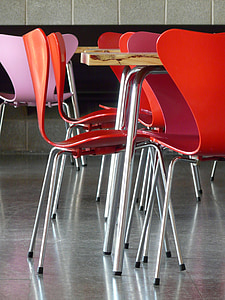 chairs arrange by tables thumbnail
