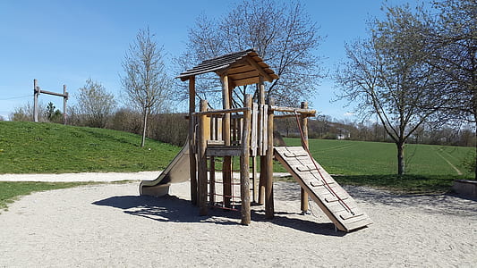 brown backyard playground thumbnail