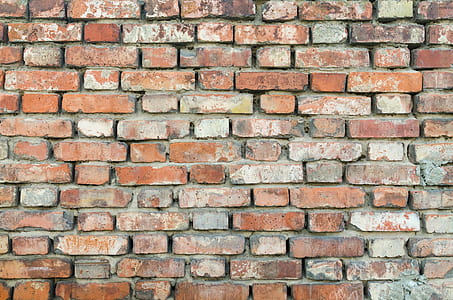 red and gray brick wall thumbnail