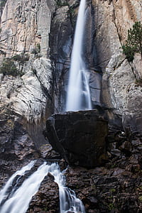 timelapse photo of waterfalls thumbnail
