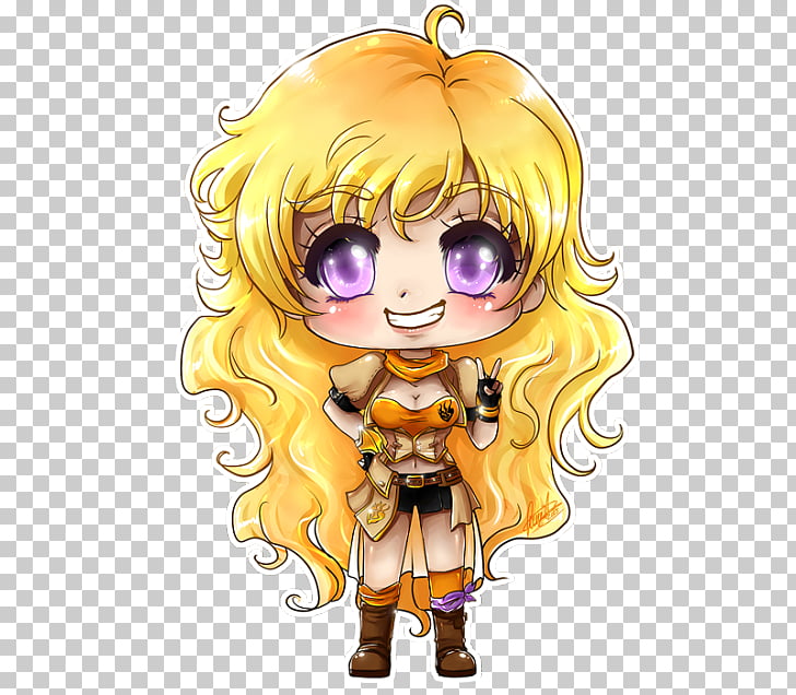 yang xiao long anime