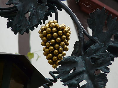 gold-colored grape fruit thumbnail