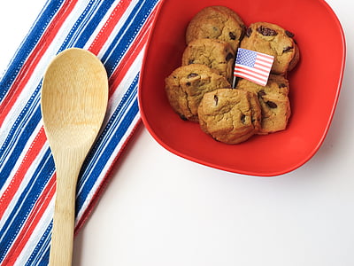 cookies in red bowl thumbnail