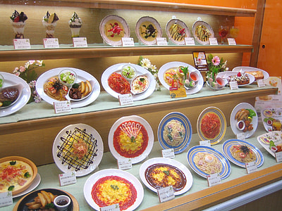 Fake Plastic Food, Showcase Restaurant thumbnail