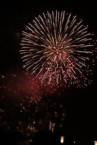 photograph of fireworks thumbnail