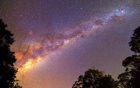 yellow and multicolored galaxy thumbnail