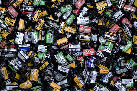 disposable camera tape lot thumbnail