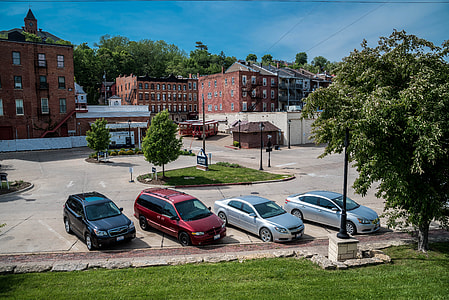 Parking lot in Galena thumbnail