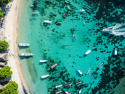 boats on body of water near seashore thumbnail