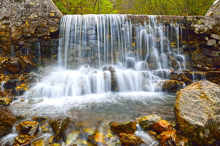 waterfalls during daytime thumbnail