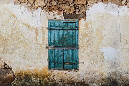 blue wooden door thumbnail