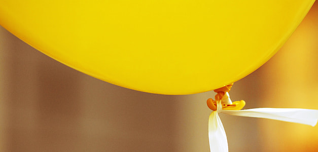 yellow inflated balloon thumbnail
