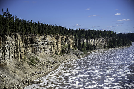 The Cliffs and Scenery on the Hay River thumbnail