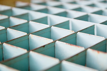 closeup photo of gray organizer thumbnail