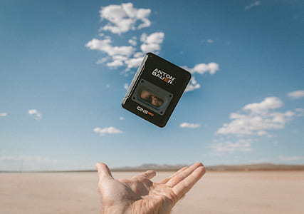 person catching Anton Bauer digital device thumbnail
