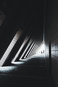 people walking on hallway thumbnail