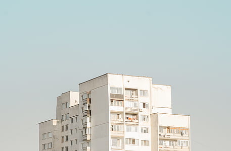 white concrete building thumbnail