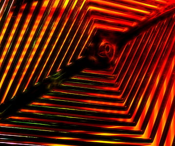 red and black diamond geometric wallpaper thumbnail