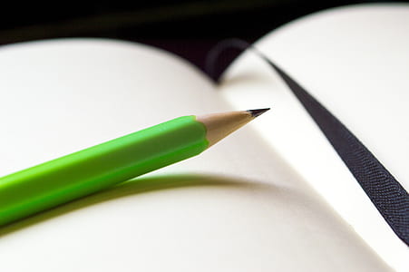 pencil, blur, green, paper thumbnail