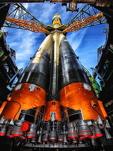 Low Angle Photography of Rocket thumbnail