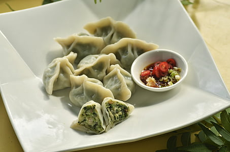dumplings plate of thumbnail
