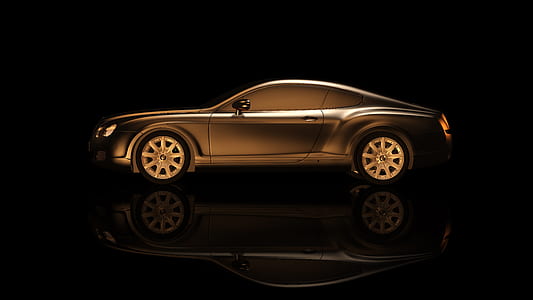 focus photography of coupe thumbnail