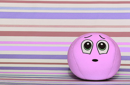 pink ball illustration thumbnail