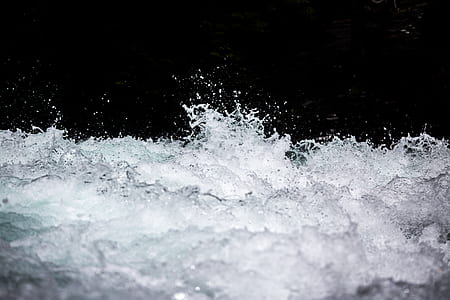 water splash closeup photo thumbnail