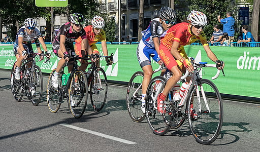 mountain bike race during daytime thumbnail