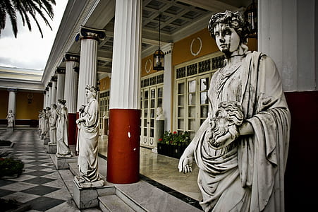pile of statue outside establishment thumbnail