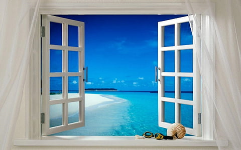 clear full glass shutter window thumbnail