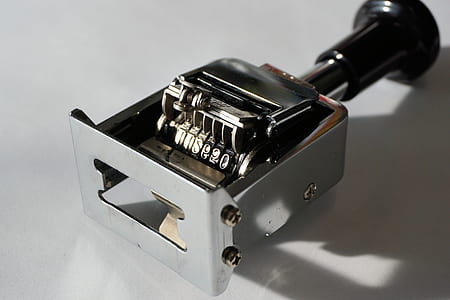 gray and black stamp thumbnail