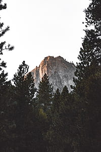 brown rocky mountain under white cloudy sky during daytime thumbnail