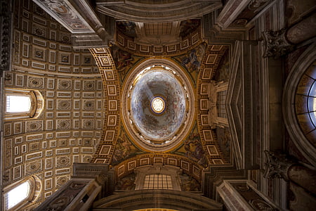 brown cathedral interior thumbnail