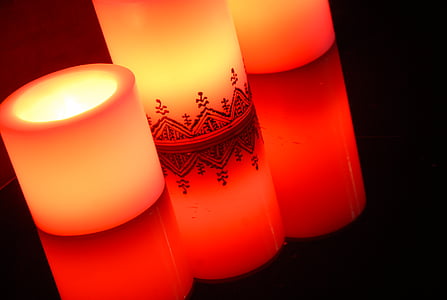 three votive candles thumbnail