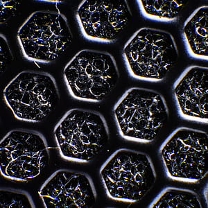 macro photography of honeycombs thumbnail
