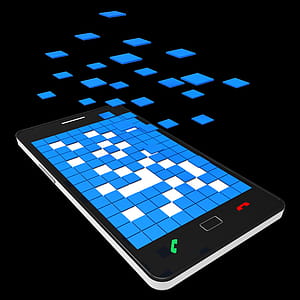 Phone Network Representing Global Communications And Server thumbnail