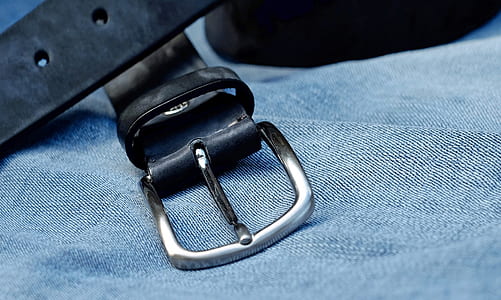 Black Leather Belt thumbnail