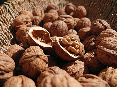 closeup photo of nuts thumbnail