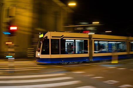time-lapse photography of train thumbnail