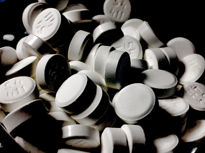 white medication pill lot thumbnail