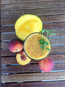 flat lay photography of glass of juice thumbnail