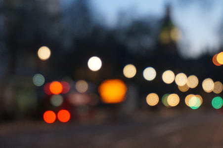 blur, bokeh, light, abstract thumbnail