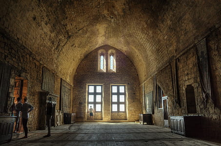 people standing inside a room thumbnail