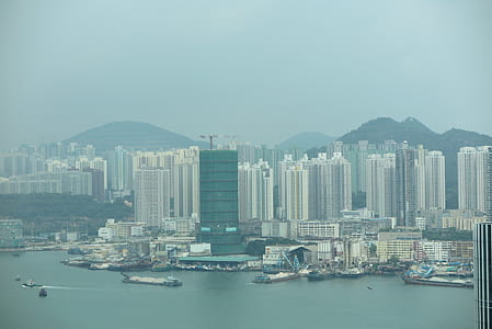 High Rise Building Near Body of Water thumbnail